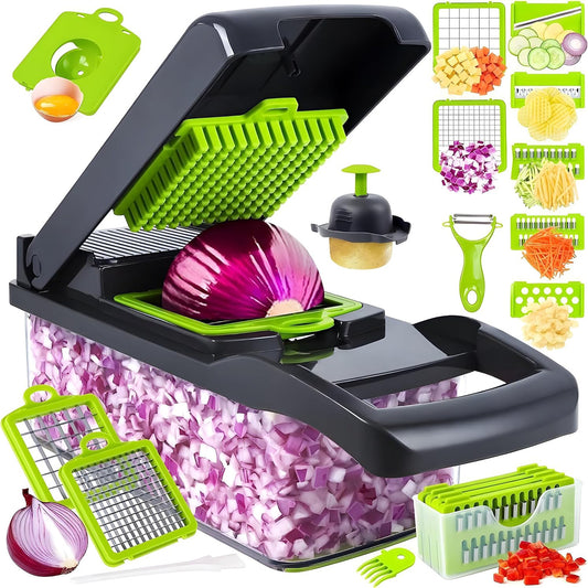 16 - IN - 1  Vegetable Chopper